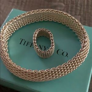 Tiffany  bracelet RING AS BEEN SOLD